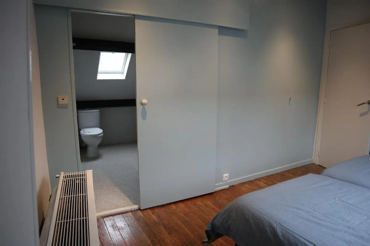 Holidayhouse Balie Брюгге Бельгия