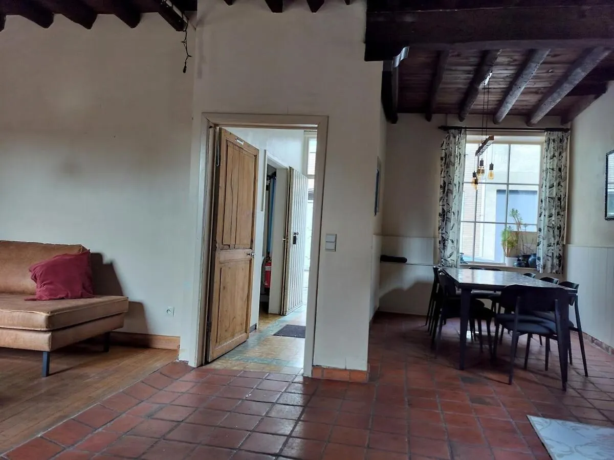 Дом отдыха Holidayhouse Balie Брюгге