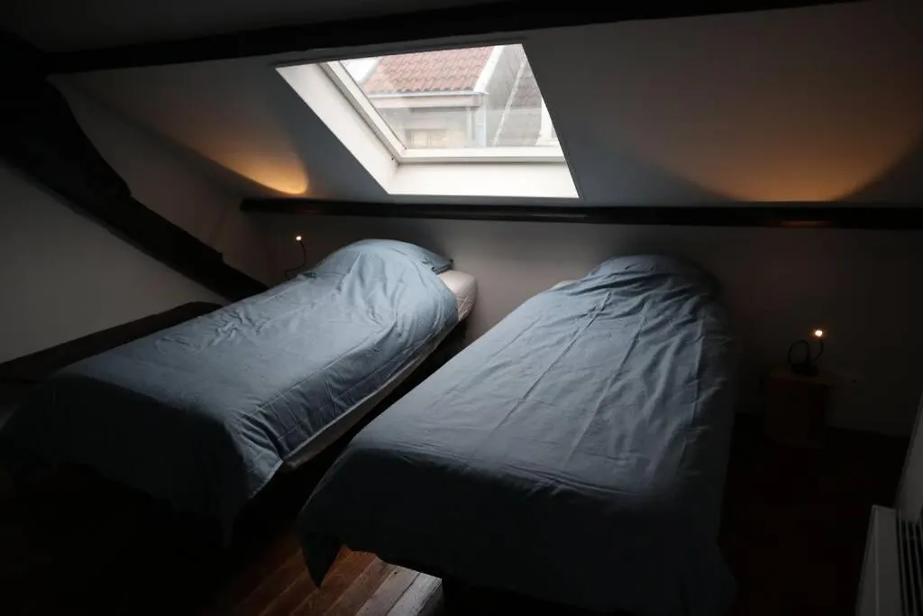 Holidayhouse Balie Brugge Belgium